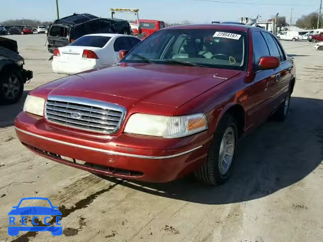 1998 FORD CROWN VICT 2FAFP74W3WX176960 image 1