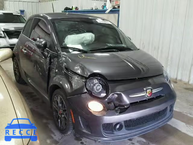 2014 FIAT 500 ABARTH 3C3CFFFH6ET240079 image 0