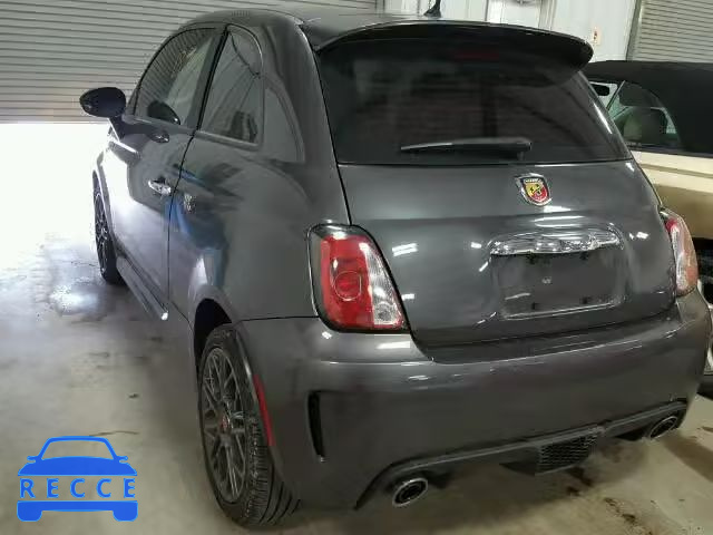 2014 FIAT 500 ABARTH 3C3CFFFH6ET240079 image 2