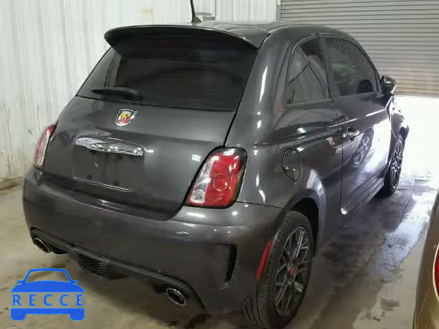 2014 FIAT 500 ABARTH 3C3CFFFH6ET240079 зображення 3