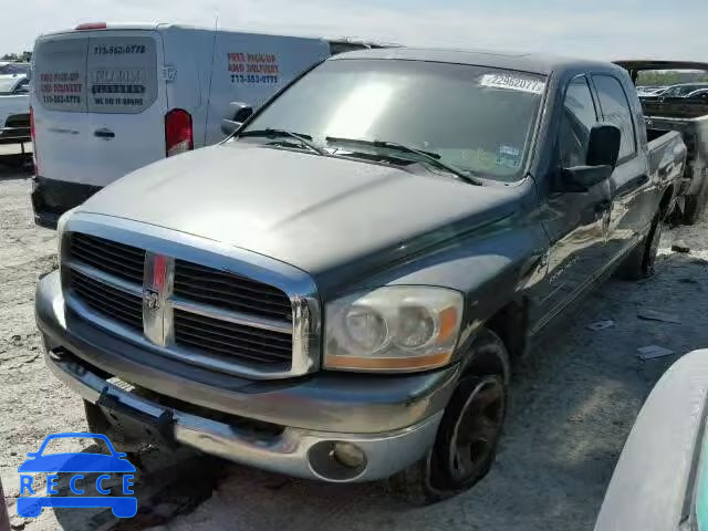 2006 DODGE RAM 2500 M 3D7KR29C46G173554 зображення 1