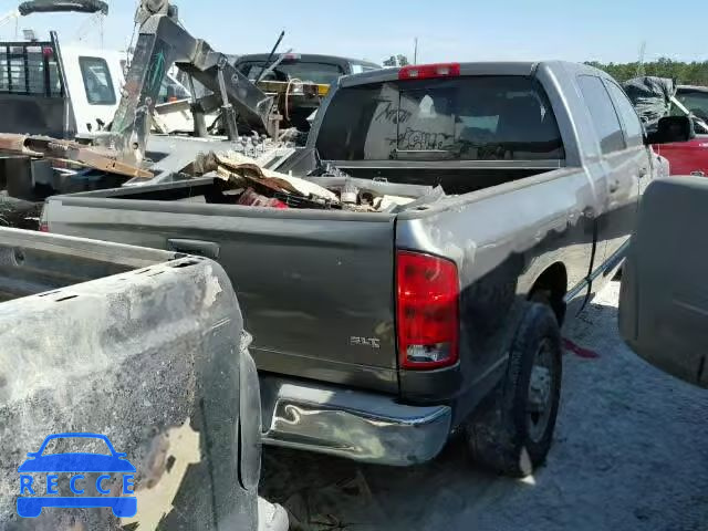 2006 DODGE RAM 2500 M 3D7KR29C46G173554 зображення 3