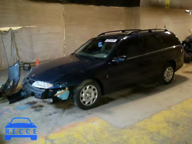 2001 SATURN LW200 1G8JU82F01Y500665 Bild 1