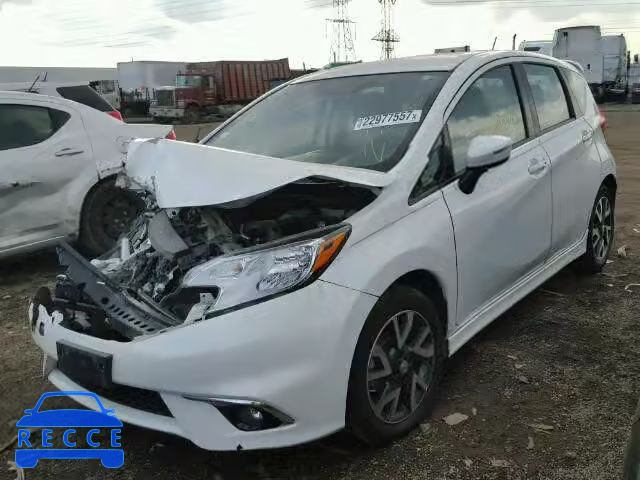 2015 NISSAN VERSA NO S 3N1CE2CP0FL440608 Bild 1