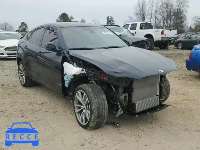 2016 BMW X6 XDRIVE3 5UXKU2C54G0N80880 image 0