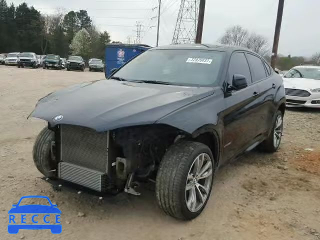 2016 BMW X6 XDRIVE3 5UXKU2C54G0N80880 image 1