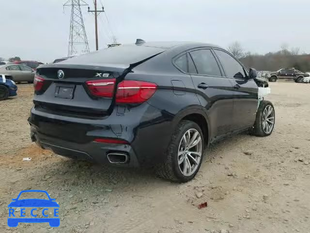 2016 BMW X6 XDRIVE3 5UXKU2C54G0N80880 image 3
