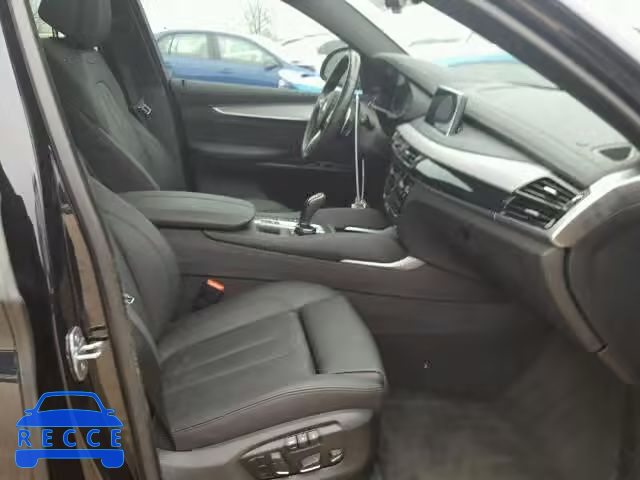 2016 BMW X6 XDRIVE3 5UXKU2C54G0N80880 image 4