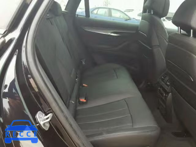 2016 BMW X6 XDRIVE3 5UXKU2C54G0N80880 image 5