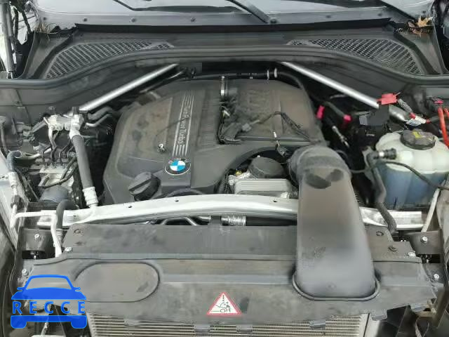 2016 BMW X6 XDRIVE3 5UXKU2C54G0N80880 image 6