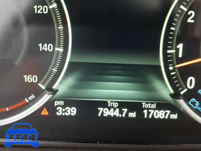 2016 BMW X6 XDRIVE3 5UXKU2C54G0N80880 image 7