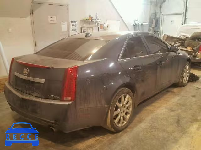 2009 CADILLAC CTS AWD 1G6DG577290149717 image 3