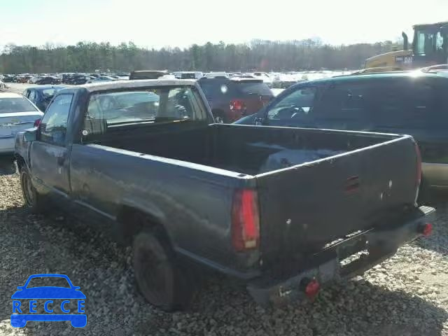 1988 CHEVROLET C1500 1GCDC14Z3JZ188503 Bild 2