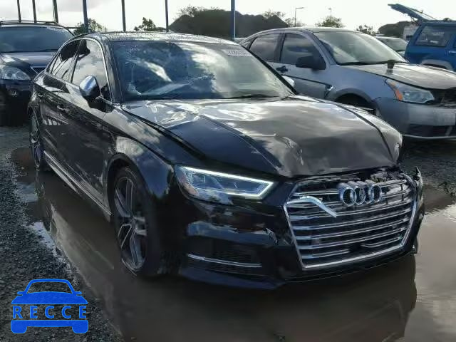 2017 AUDI S3 PREMIUM WAUB1GFF2H1012146 image 0