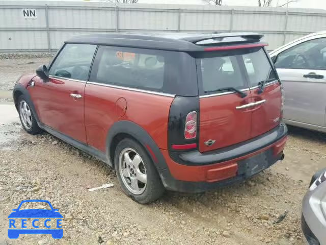 2013 MINI COOPER CLU WMWZF3C55DT491066 image 2