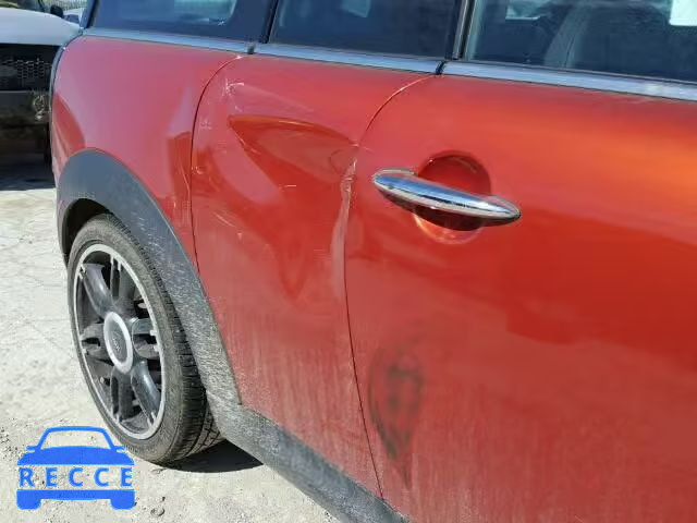 2013 MINI COOPER CLU WMWZF3C55DT491066 image 8