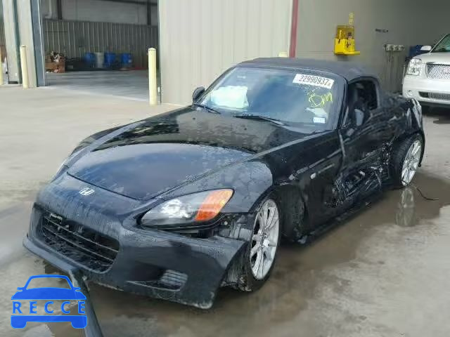 2002 HONDA S2000 JHMAP114X2T003494 image 1