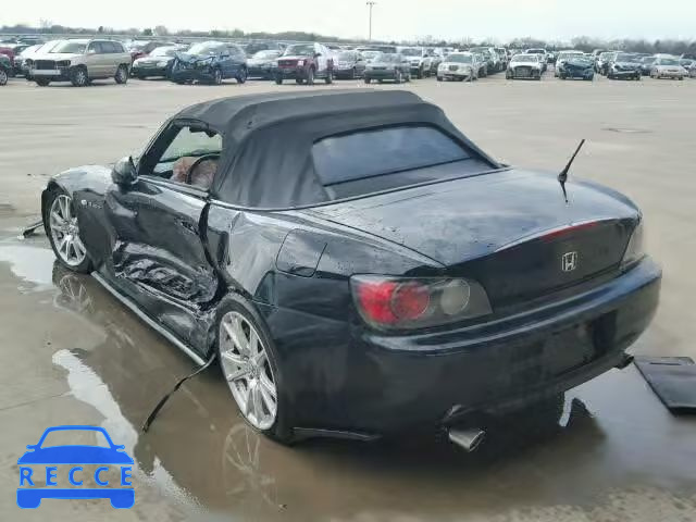 2002 HONDA S2000 JHMAP114X2T003494 image 2