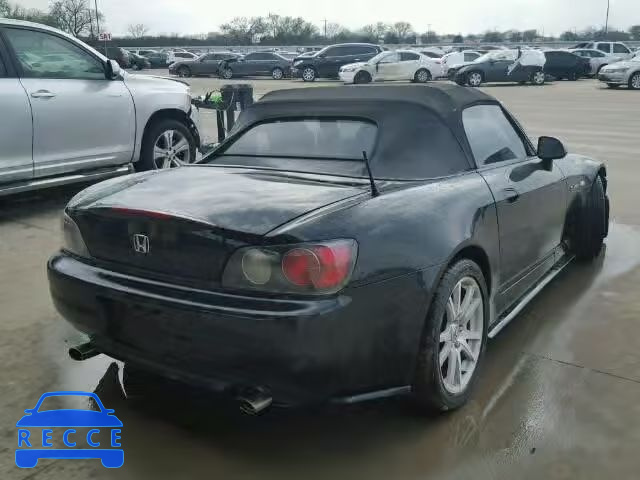 2002 HONDA S2000 JHMAP114X2T003494 image 3