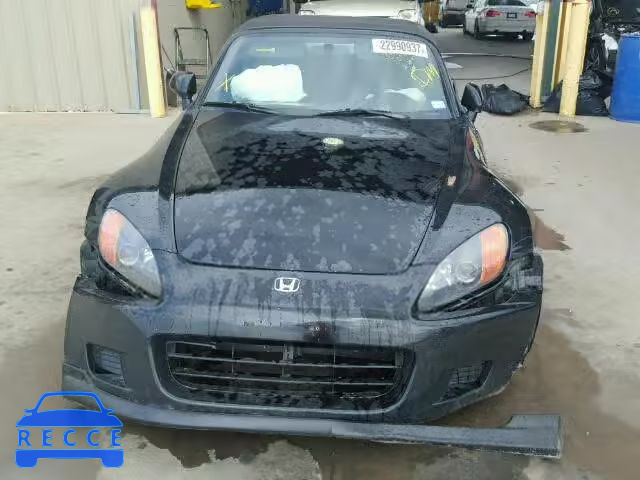 2002 HONDA S2000 JHMAP114X2T003494 image 8