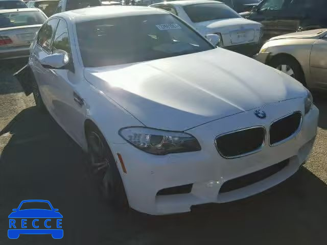 2013 BMW M5 WBSFV9C59DC772808 image 0