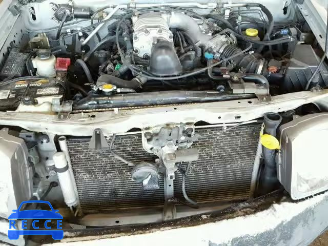 2004 NISSAN XTERRA SE 5N1MD28Y54C632312 image 6