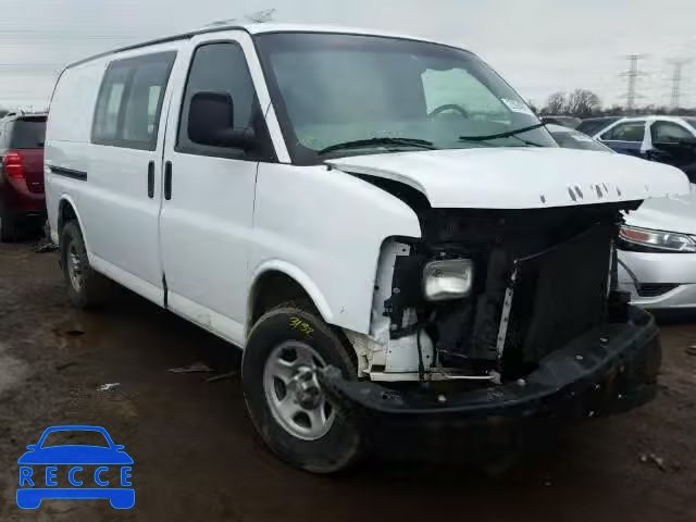 2007 CHEVROLET EXPRESS G1 1GCFG15X371243758 Bild 0