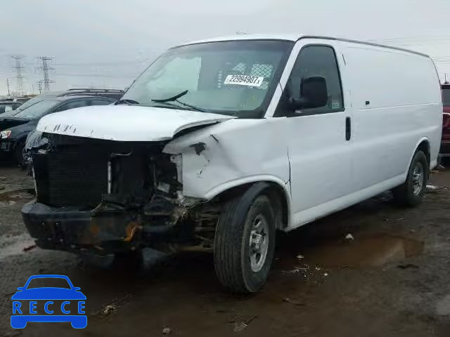 2007 CHEVROLET EXPRESS G1 1GCFG15X371243758 Bild 1