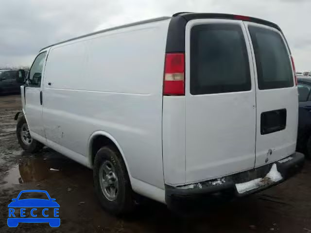 2007 CHEVROLET EXPRESS G1 1GCFG15X371243758 Bild 2