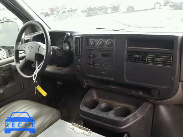 2007 CHEVROLET EXPRESS G1 1GCFG15X371243758 зображення 8