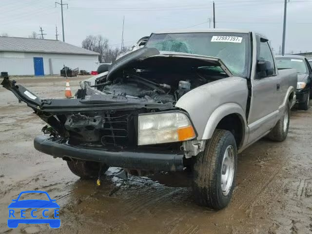 1998 GMC SONOMA 1GTCS1443WK526520 Bild 1