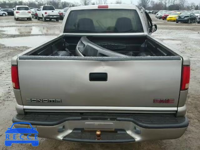 1998 GMC SONOMA 1GTCS1443WK526520 Bild 5