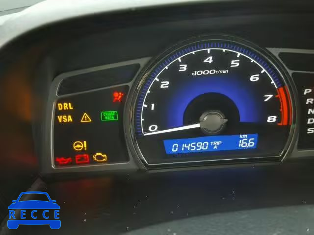 2009 ACURA CSX 2HHFD56519H201748 image 7