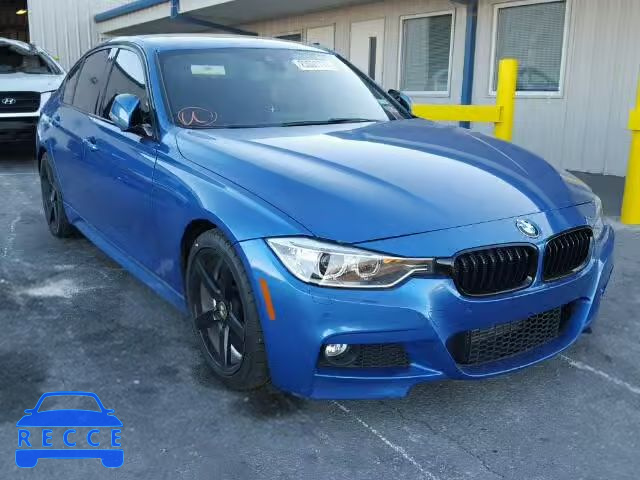 2014 BMW 328D WBA3D3C50EK155716 Bild 0