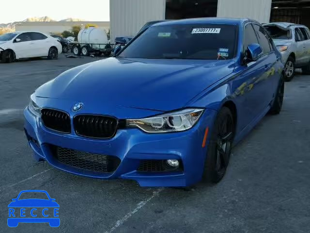 2014 BMW 328D WBA3D3C50EK155716 Bild 1