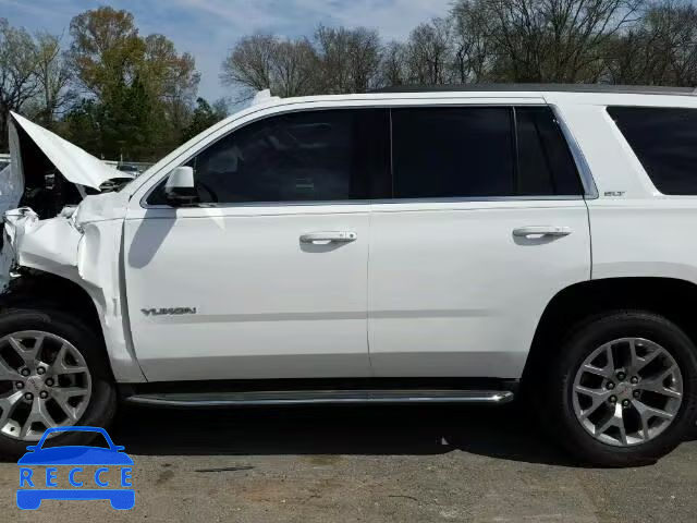2015 GMC YUKON SLT 1GKS1BKC7FR589128 image 8