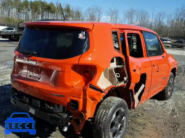 2016 JEEP RENEGADE S ZACCJBAT4GPD63193 Bild 3