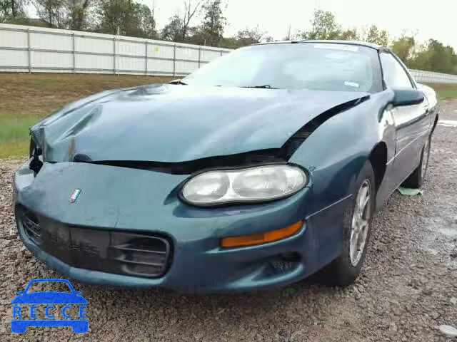 2001 CHEVROLET CAMARO 2G1FP22K712126056 Bild 1