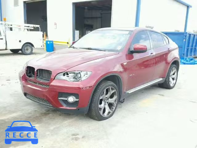 2009 BMW X6 XDRIVE3 5UXFG43579L224994 image 1
