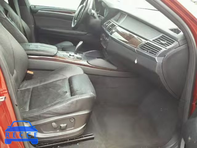 2009 BMW X6 XDRIVE3 5UXFG43579L224994 image 4