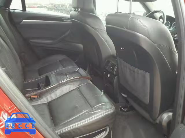 2009 BMW X6 XDRIVE3 5UXFG43579L224994 image 5