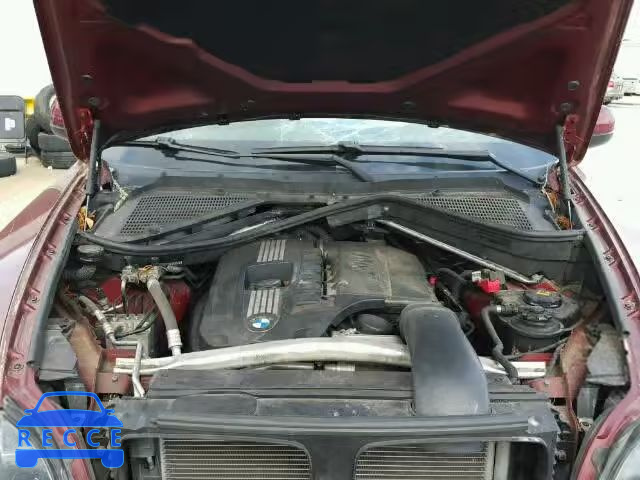 2009 BMW X6 XDRIVE3 5UXFG43579L224994 image 6