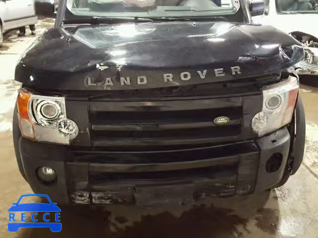 2006 LAND ROVER LR3 SE SALAE254X6A401905 image 8