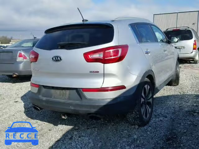 2012 KIA SPORTAGE S KNDPCCA67C7188859 Bild 3