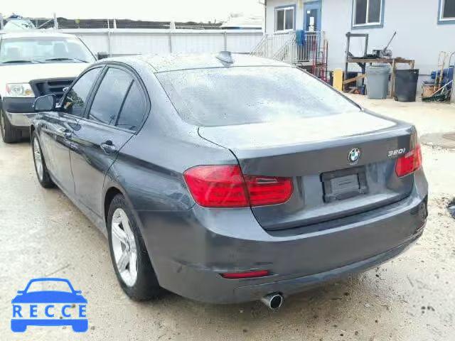 2014 BMW 320I WBA3B1G57ENN91112 image 2