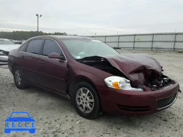 2007 CHEVROLET IMPALA POL 2G1WS58R479365911 image 0