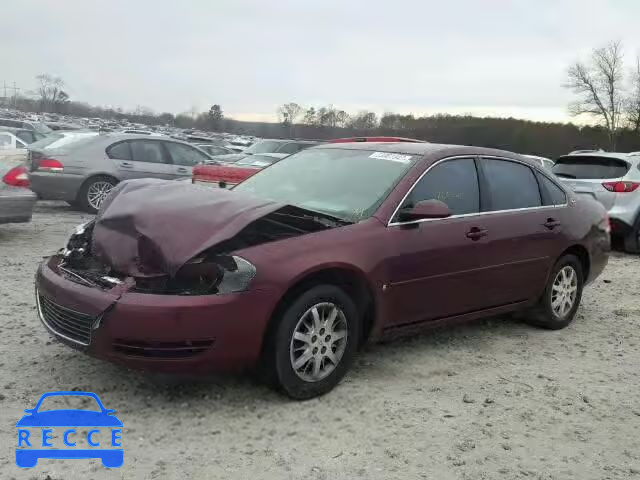 2007 CHEVROLET IMPALA POL 2G1WS58R479365911 image 1