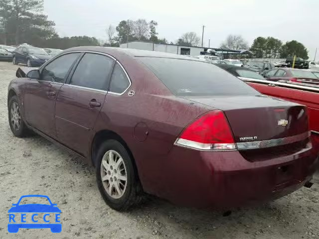 2007 CHEVROLET IMPALA POL 2G1WS58R479365911 image 2