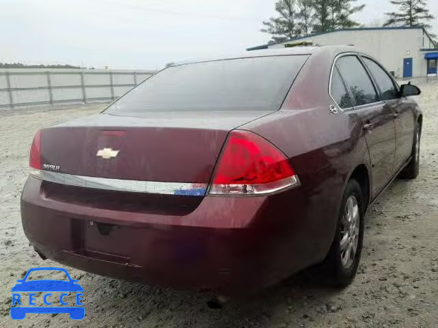 2007 CHEVROLET IMPALA POL 2G1WS58R479365911 image 3