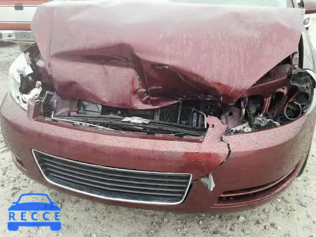 2007 CHEVROLET IMPALA POL 2G1WS58R479365911 image 8